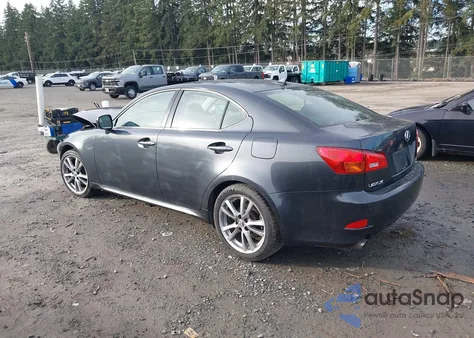 2008 Lexus Is 250 z USA, uszkodzony, nr VIN JTHBK262182074582